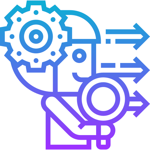 Vision vision purpose magnifier icon