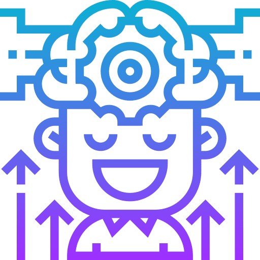 Brain process intelligent brainstorm intellectual icon Brain process intelligent brainstorm intellectual icon