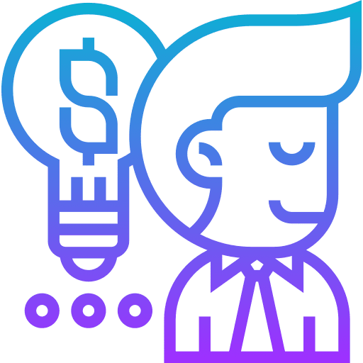 Business thinking business and finance business thinking bulb icon Business thinking business and finance business thinking bulb icon