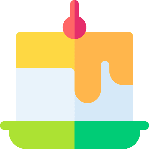 Cake sweet food bakery restaurant icon