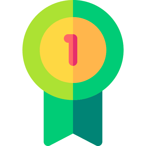 Medal 1 one winner icon