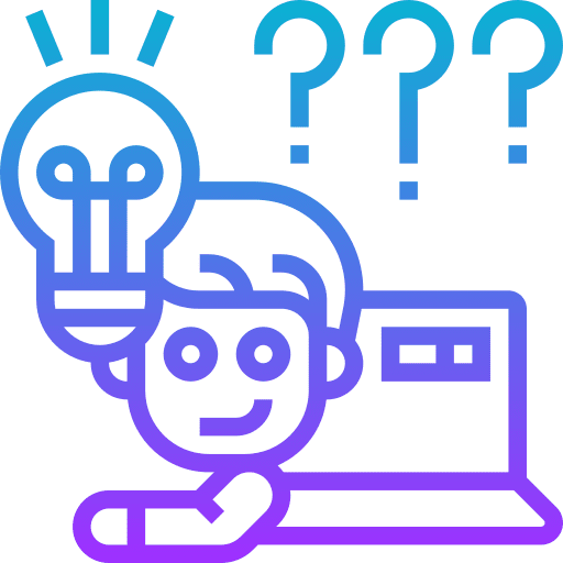 Thinking achievement creativity marketing icon Thinking achievement creativity marketing icon