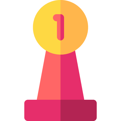 Trophy trophy award prize icon