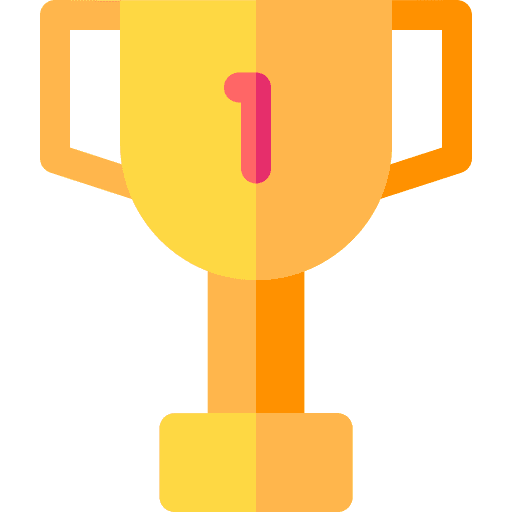 Trophy trophy first champion icon