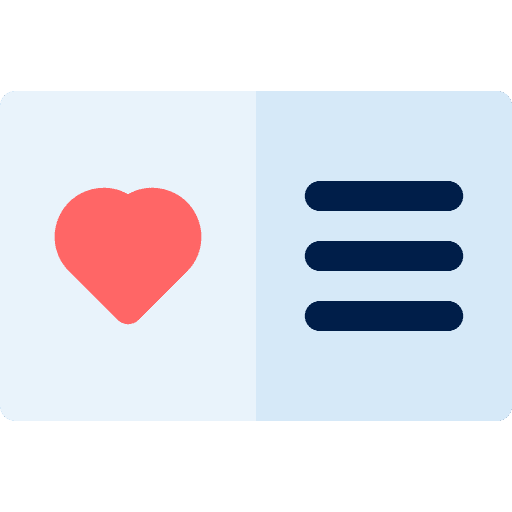 Card love card romance icon Card love card romance icon