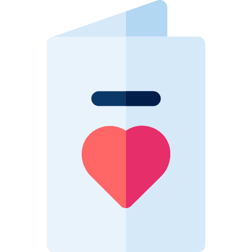Greeting card greeting card heart love icon Greeting card greeting card heart love icon