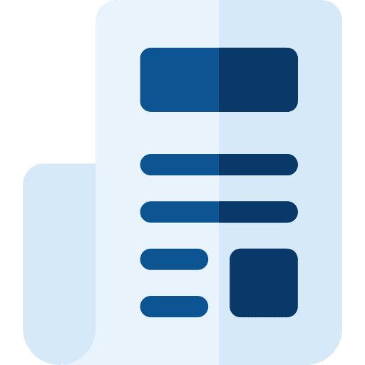 Newspaper news publication news admin icon Newspaper news publication news admin icon