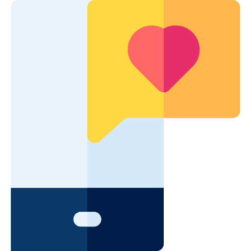 Message love and romance love love message icon Message love and romance love love message icon