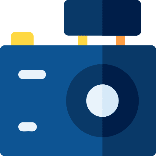 Photo camera photograph digital technology icon Photo camera photograph digital technology icon
