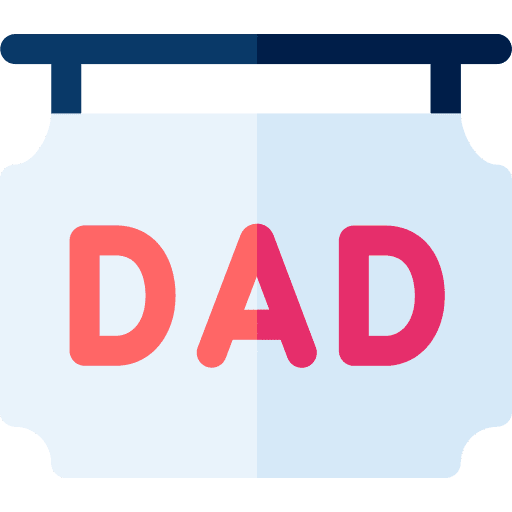 Placard fatherhood miscellaneous placard icon Placard fatherhood miscellaneous placard icon