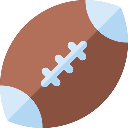 Rugby american football team sport rugby ball icon Rugby american football team sport rugby ball icon