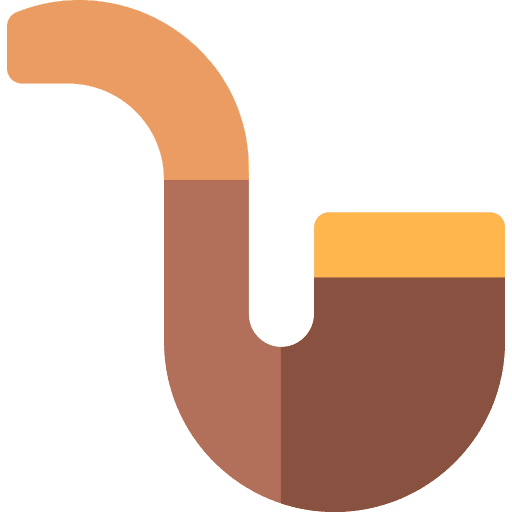 Smoking pipe unhealthy miscellaneous tobacco icon Smoking pipe unhealthy miscellaneous tobacco icon