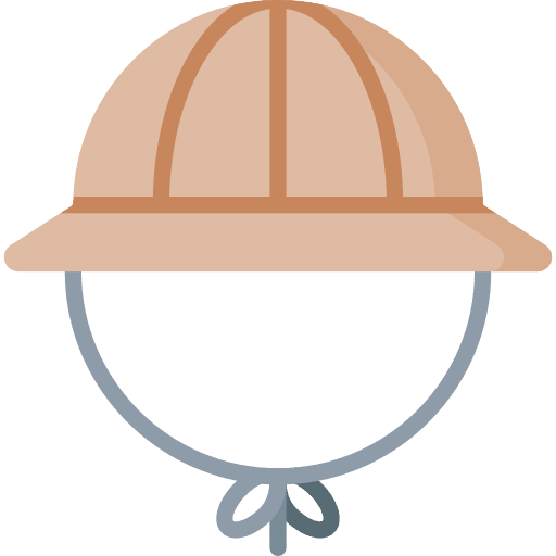Hat clothes protection clothing icon Hat clothes protection clothing icon