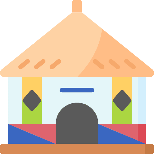 Hut hut mud shelter icon Hut hut mud shelter icon