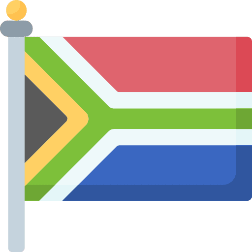 South africa nation symbol country icon South africa nation symbol country icon