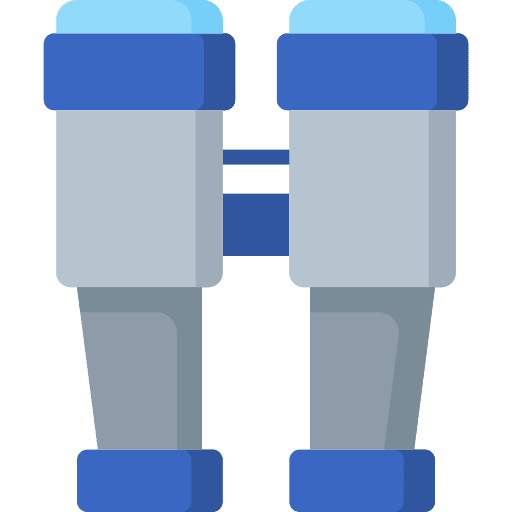 Binoculars spy binoculars vision icon Binoculars spy binoculars vision icon
