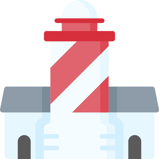 Lighthouse lighthouse orientation guide icon Lighthouse lighthouse orientation guide icon
