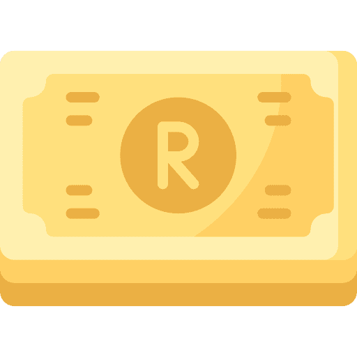 Rand notes rand currency icon Rand notes rand currency icon