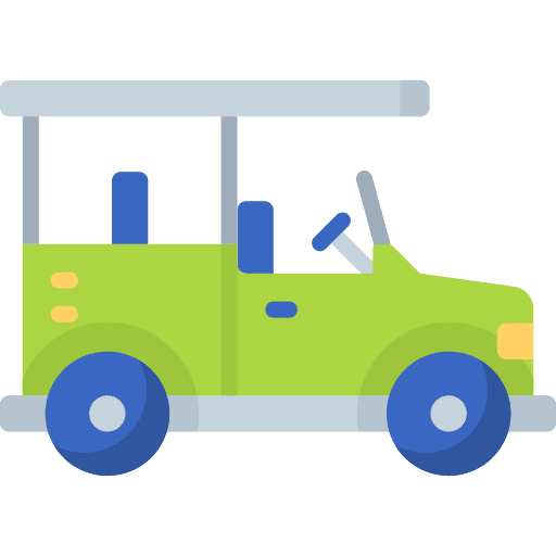 Safari transport vehicle suv icon Safari transport vehicle suv icon