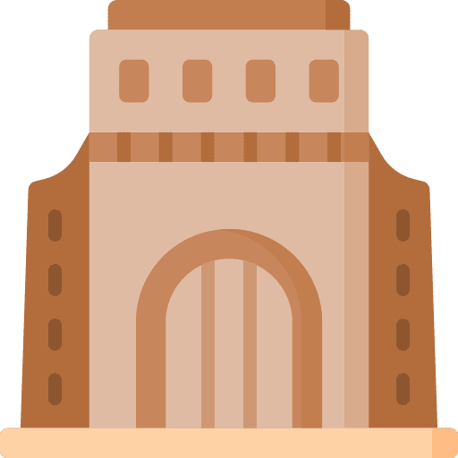 Voortrekker architectural monument monumental icon Voortrekker architectural monument monumental icon