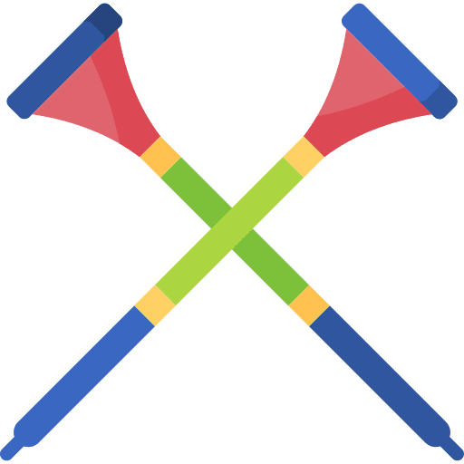 Vuvuzela music and multimedia carnival vuvuzela icon Vuvuzela music and multimedia carnival vuvuzela icon