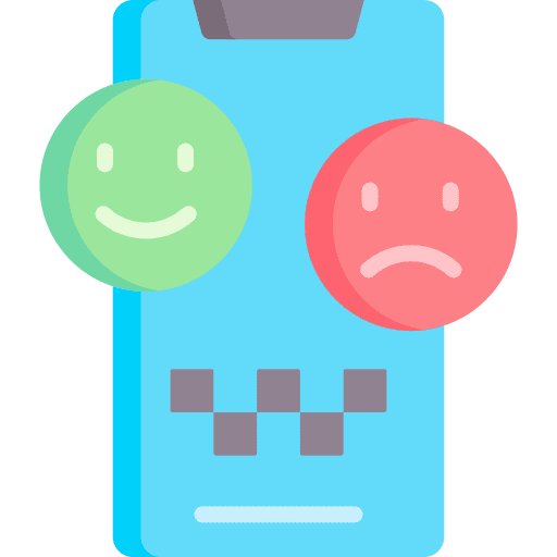 Feedback internet ui phone icon