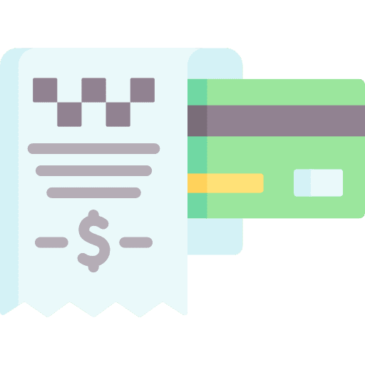 Invoice invoice commerce and shopping ticket icon Invoice invoice commerce and shopping ticket icon