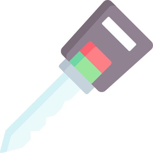 Key transport car transportation icon Key transport car transportation icon