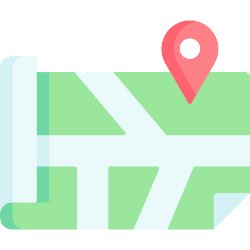 Map placeholder location pin map icon Map placeholder location pin map icon