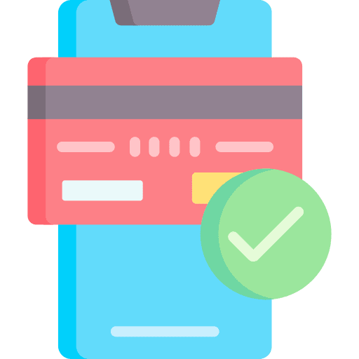 Online payment banking online shop online payment icon