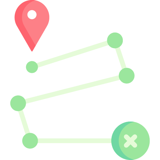 Route location pin pointer maps and location icon Route location pin pointer maps and location icon