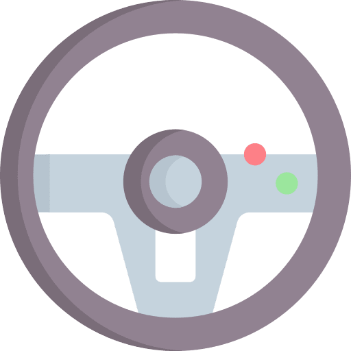 Steering wheel horn car steering icon Steering wheel horn car steering icon