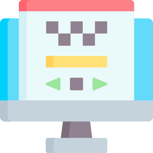 Web site web programming network site icon