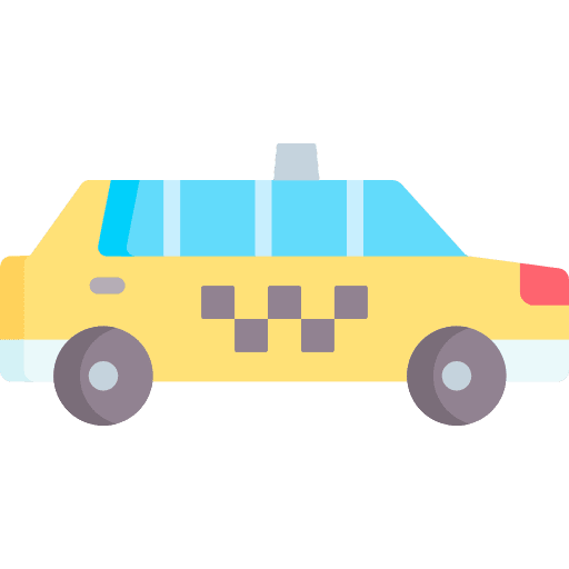 Limousine vehicle transport automobile icon Limousine vehicle transport automobile icon