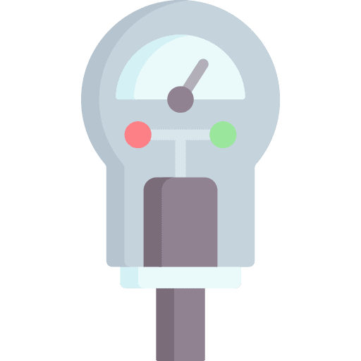 Parking meter parking payment car icon Parking meter parking payment car icon