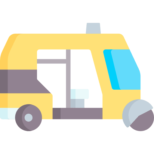 Rickshaw three wheeler rickshaw tourism icon Rickshaw three wheeler rickshaw tourism icon
