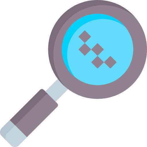 Searching taxi searching loupe icon Searching taxi searching loupe icon