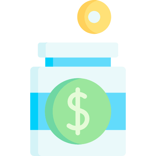 Tip money business and finance commerce and shopping icon Tip money business and finance commerce and shopping icon