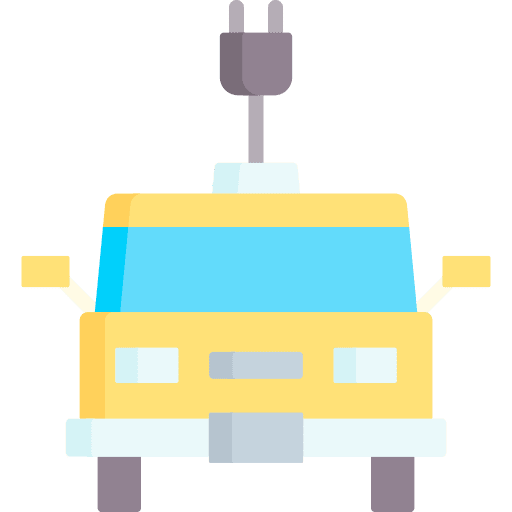 Electric car electric vehicle plug icon Electric car electric vehicle plug icon