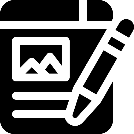 Article web article communications icon