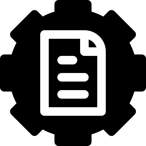 Content management archive file document icon Content management archive file document icon