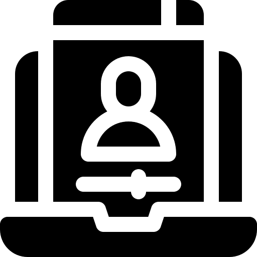 Vlog people influencer vlogger icon Vlog people influencer vlogger icon