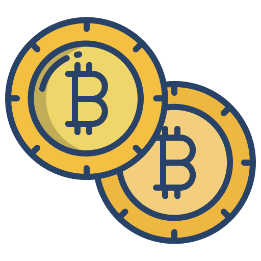 Bitcoin coin cash bitcoin icon