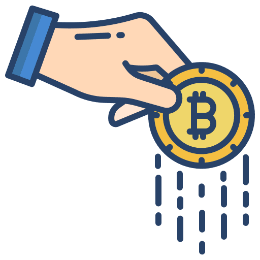 Bitcoin ebitda funds funding icon