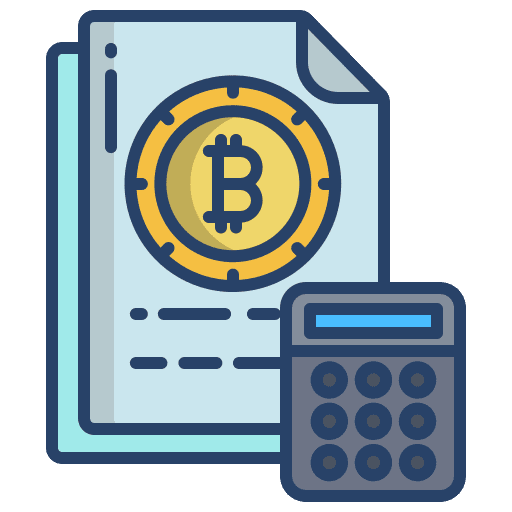 Calculator currency calculator cash icon