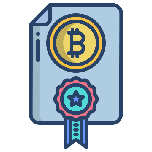 Document document license page icon