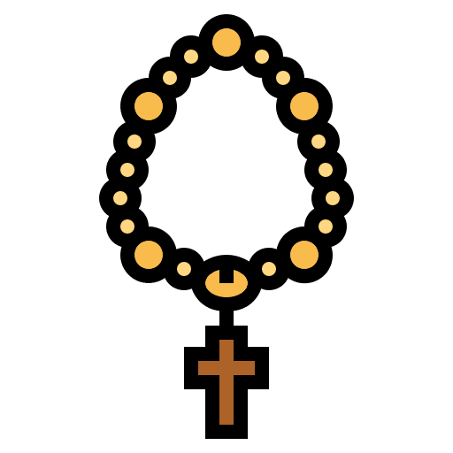 Beads beads christian pray icon