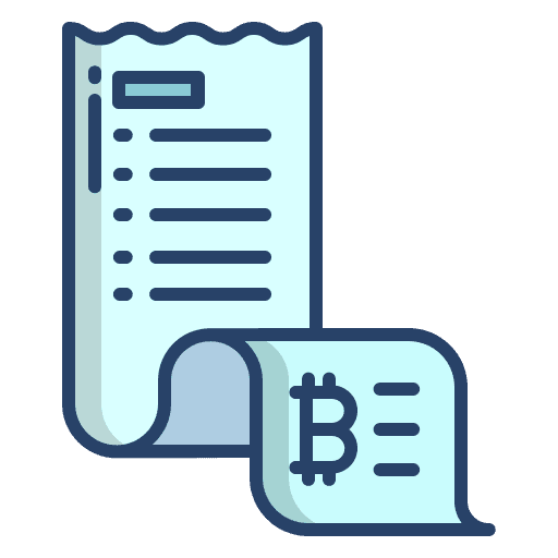 Bill bill commerce business icon