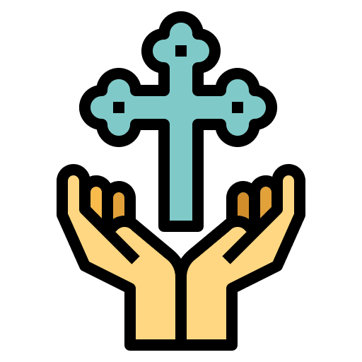 Pray hands cultures pray icon