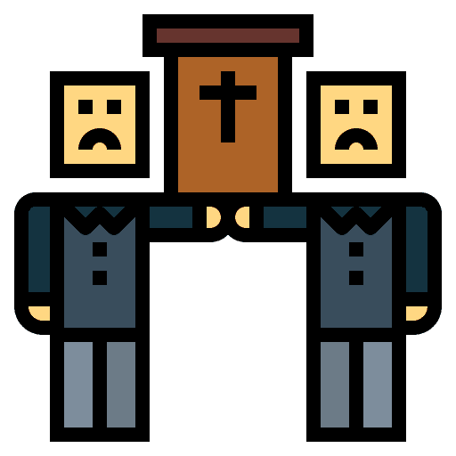 Funeral ceremony people funeral icon Funeral ceremony people funeral icon